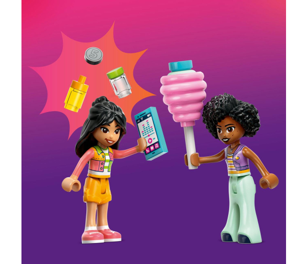 LEGO Friends 42643 Stoisko z watą cukrową i skuter - 1284264 - zdjęcie 9